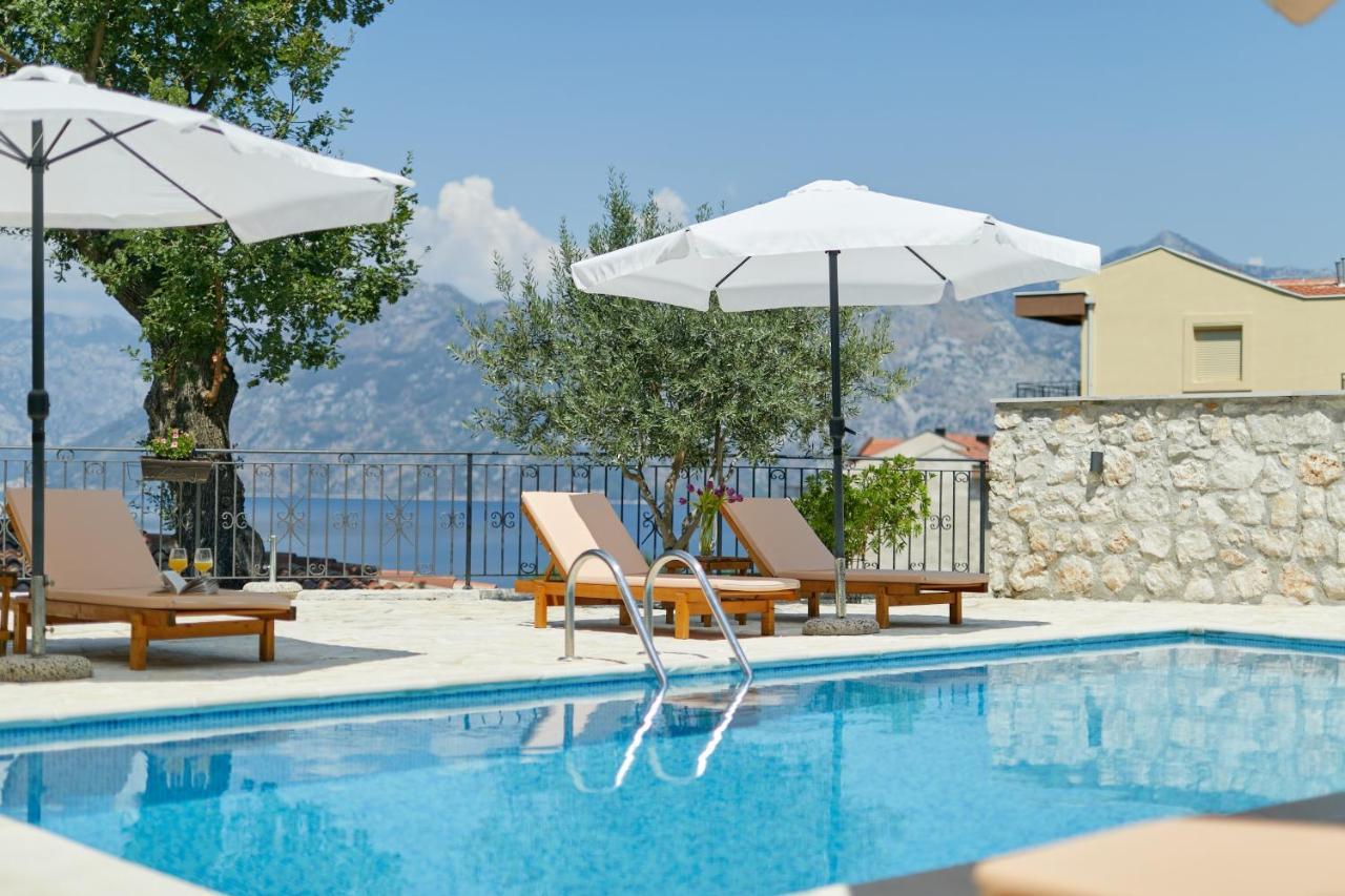 Our Sunset Apartments With Pool And Sea View Cattaro Esterno foto